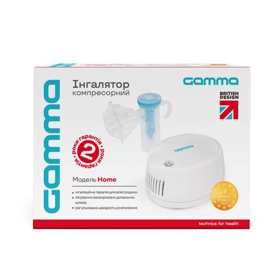 Інгалятор компресійний Гамма Home EMG Manufacturing (Китай)